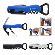 a group of 4- in -1 waiters knife
