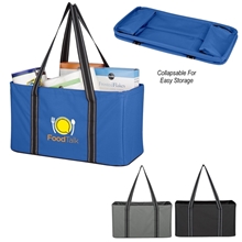 a group of bring - it - all utility trunk organizer