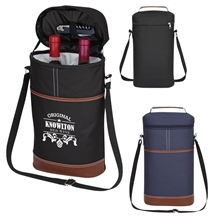 a group of double wine cooler bag