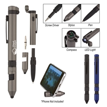 a group of 6- in -1 quest multi tool pen
