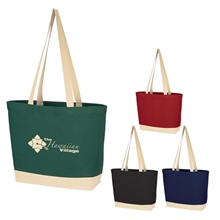 a group of charlie 10 oz cotton tote bag