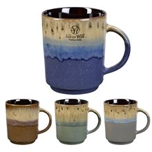 a group of 16 oz apache mug