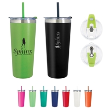 aerial view a group of 24 oz colma tumbler, image 1 of 2