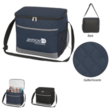 a group of carter quilted cooler bag