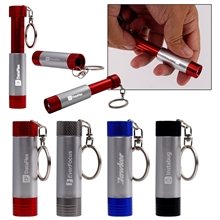 aerial view a group of light up logo flashlight, image 1 of 2