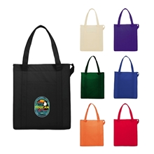 a group of hercules insulated grocery tote bag