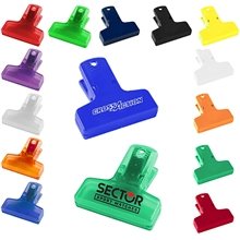 a group of practical snack size seal clip