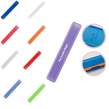 a group of 12 leading edge(tm) ruler