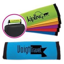 a group of grip - it luggage identifier