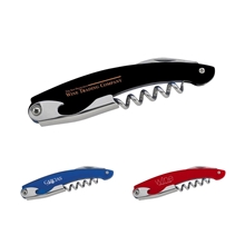 aerial view a group of compact and durable wine corkscrew, image 1 of 2