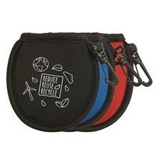 a group of golf ball cleaning pouch