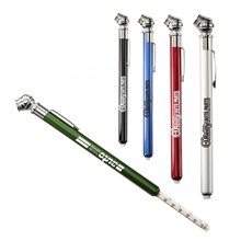 a group of high pressure aluminum tire gauge