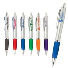a group of comfort grip rubber grip pen