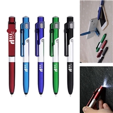a group of 4- in -1 phone stand pen