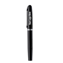 aerial view a black black diplomat pen, image 1 of 2