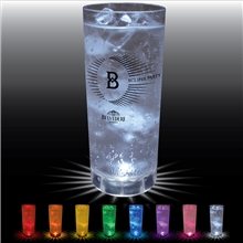 a group of 14 oz single light plastic collins cup