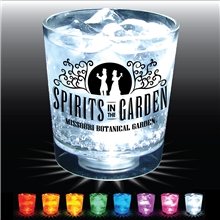 a group of 6 oz single light plastic rocks cup
