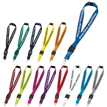 a group of hang in there lanyard