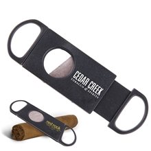 a black black cigar cutter
