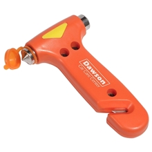 aerial view a orange emergency escape tool, image 1 of 2