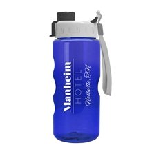 22 oz Bottle - Quick Snap Lid - Made with Tritan