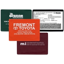 a group of insurance card holder