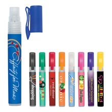a group of 0.34 oz hand sanitizer spray pump