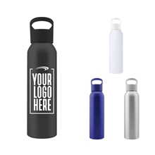 a group of victoria 20 oz aluminum water bottle