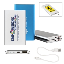 a group of sybil ul certified 4000 mah slim power bank