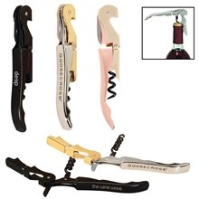 a group of limited series waiters corkscrew wine bottle opener