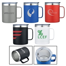 a group of ozark 14 oz stainless steel vacuum insulated tumbler coffee mug