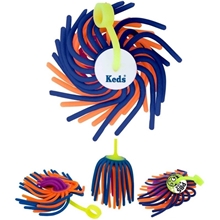 a group of rubber spaghetti yo yo