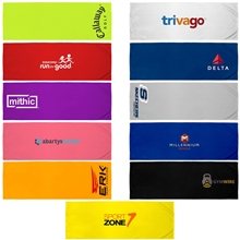 a group of very kool sports cooling towel