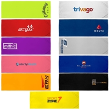 a group of very kool sports cooling towel