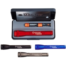 a group of mini maglite(r) 2 aa flashlight