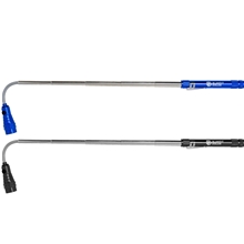 aerial view a group of 3 led telescopic flashlight, image 1 of 2