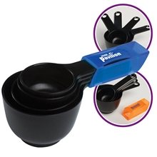 a group of measure - up measuring cups
