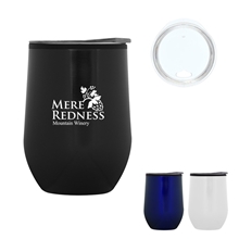 a group of 12 oz napa stemless wine cup