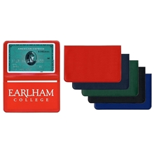 a group of card case with 1 clear pocket