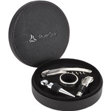 a group of modena wine gift set