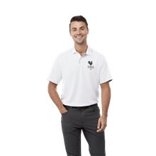 aerial view a group of 100 polyester m - remus ss polo, image 1 of 5