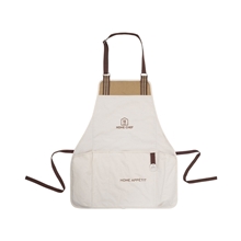 aerial view a dune charlie cotton grill apron, image 1 of 2