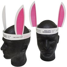 a white bunny ears - paper products