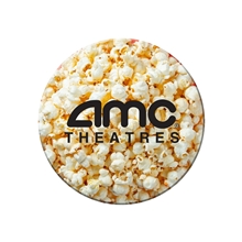 a stock shape - round solid plastic round coaster