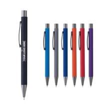aerial view a group of bowie softy ballpoint pen, image 1 of 3