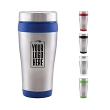 aerial view a group of legend - 16 oz stainless steel tumbler, image 1 of 2