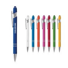 aerial view a group of ellipse softy brights stylus pen - vibrant touch, image 1 of 6