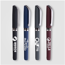 a group of capped riverside softy gel pen