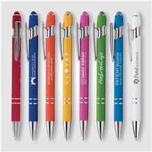 a group of ellipse softy stylus bright pens