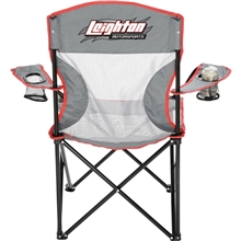 aerial view a gray high sierra(r) camping chair, image 1 of 6